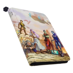 Ultra Pro Critical Role Bells Hells Team Lineup Printed Leatherette Book Folio -Card Game Accessories Shop 16097 BookFolio Critical Role spine