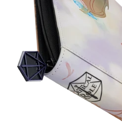 Ultra Pro Critical Role Bells Hells Team Lineup Printed Leatherette Book Folio -Card Game Accessories Shop 16097 BookFolio Critical Role zipper