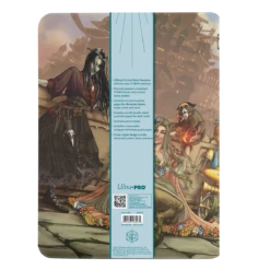 Ultra Pro Critical Role Bells Hells Team Lineup Printed Leatherette Book Folio -Card Game Accessories Shop 16097 PremZipperedBookFolio Back CriticalRole