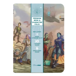 Ultra Pro Critical Role Bells Hells Team Lineup Printed Leatherette Book Folio