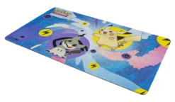 Ultra Pro Pikachu & Mimikyu Standard Gaming Playmat Mousepad For Pokemon -Card Game Accessories Shop 16106 MAT PikachuMimikyu angle