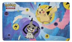 Ultra Pro Pikachu & Mimikyu Standard Gaming Playmat Mousepad For Pokemon