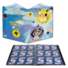 Ultra Pro Pikachu & Mimikyu 9-Pocket Portfolio For Pokémon -Card Game Accessories Shop 16108 PORT 9PKT PKM PIKACHU MIMIKKYU CardSpread