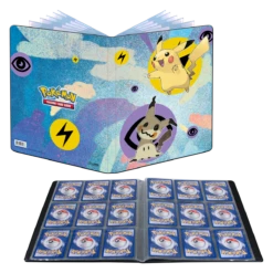Ultra Pro Pikachu & Mimikyu 9-Pocket Portfolio For Pokémon