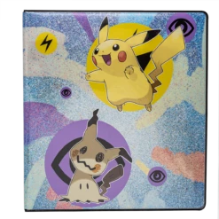 Ultra Pro Pikachu & Mimikyu 2” Album For Pokémon -Card Game Accessories Shop 16109 2in Album PikachuMimikyu front