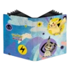 Ultra Pro Pikachu & Mimikyu 9-Pocket PRO-Binder For Pokémon