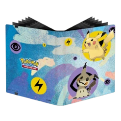 Ultra Pro Pikachu & Mimikyu 9-Pocket PRO-Binder For Pokémon