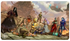 Ultra Pro Critical Role The Bells Hells Standard Gaming Playmat