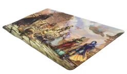 Ultra Pro Critical Role The Bells Hells Standard Gaming Playmat -Card Game Accessories Shop 16115 MAT CriticalRole BH angle