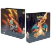 Ultra Pro 2" Gallery Series Scorching Summit 3-Ring Album For Pokemon