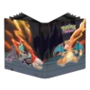 Ultra Pro Gallery Series Scorching Summit 9-Pocket PRO-Binder For Pokemon