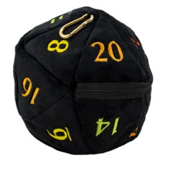 Ultra Pro D20 Plush Dice Bag 21 Ultra Pro D20 Plush Dice Bag -Card Game Accessories Shop 16138b