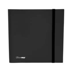Ultra Pro Eclipse 12-Pocket PRO-Binder -Card Game Accessories Shop 16140 Poly 12Pkt PB Eclipse JetBlack