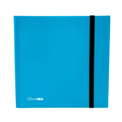 Ultra Pro Eclipse 12-Pocket PRO-Binder -Card Game Accessories Shop 16141 Poly 12Pkt PB Eclipse SkyBlue