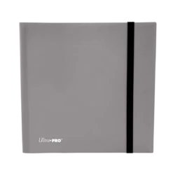 Ultra Pro Eclipse 12-Pocket PRO-Binder -Card Game Accessories Shop 16142 Poly 12Pkt PB Eclipse SmokeGrey