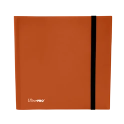 Ultra Pro Eclipse 12-Pocket PRO-Binder -Card Game Accessories Shop 16144 Poly 12Pkt PB Eclipse POrange