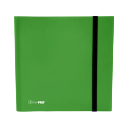 Ultra Pro Eclipse 12-Pocket PRO-Binder -Card Game Accessories Shop 16146 Poly 12Pkt PB Eclipse LimeGreen