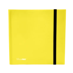 Ultra Pro Eclipse 12-Pocket PRO-Binder -Card Game Accessories Shop 16147 Poly 12Pkt PB Eclipse LemonYellow
