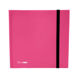 Ultra Pro Eclipse 12-Pocket PRO-Binder -Card Game Accessories Shop 16149 Poly 12Pkt PB Eclipse HotPink