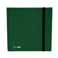 Ultra Pro Eclipse 12-Pocket PRO-Binder -Card Game Accessories Shop 16150 Poly 12Pkt PB Eclipse ForestGreen