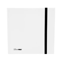 Ultra Pro Eclipse 12-Pocket PRO-Binder -Card Game Accessories Shop 16151 Poly 12Pkt PB Eclipse ArcticWhite