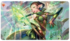 Ultra Pro War Of The Spark (WAR) Nissa Alt Art Standard Gaming Playmat For Magic: The Gathering