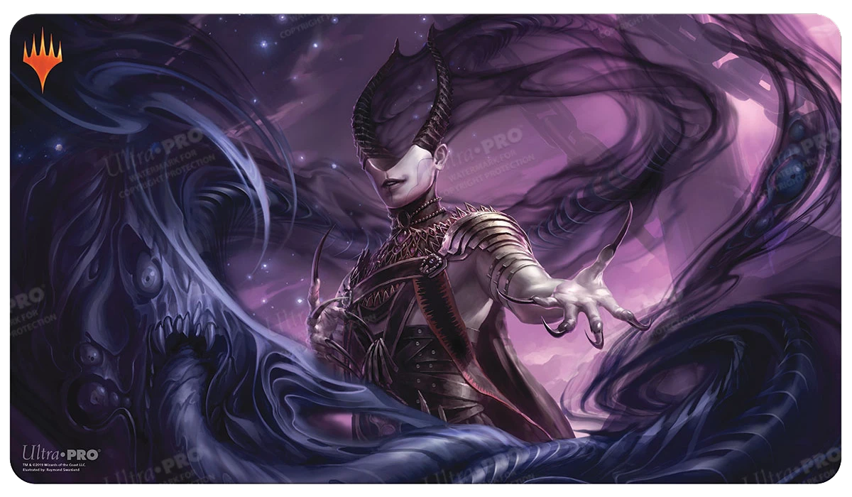 Ultra Pro Theros Beyond Death Ashiok, Nightmare Muse Standard Gaming Playmat For Magic: The Gathering 3 Ultra Pro Theros Beyond Death Ashiok, Nightmare Muse Standard Gaming Playmat For Magic: The Gathering