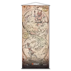 Ultra Pro Theros Beyond Death Kiora Bests The Sea God Wall Scroll For Magic: The Gathering