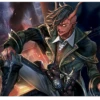 Ultra Pro War Of The Spark (WAR) Tibalt, Rakish Instigator Alt Art Standard Gaming Playmat For Magic: The Gathering
