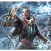Ultra Pro War Of The Spark (WAR) Ral Zarek Alt Art Standard Gaming Playmat For Magic: The Gathering -Card Game Accessories Shop 18275 Mat MTG WAR ALT Ral Zarek