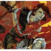Ultra Pro War Of The Spark (WAR) Arlinn Kord Alt Art Standard Gaming Playmat For Magic: The Gathering