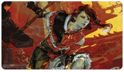 Ultra Pro War Of The Spark (WAR) Arlinn Kord Alt Art Standard Gaming Playmat For Magic: The Gathering
