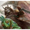 Ultra Pro Ikoria: Lair Of Behemoths Easy Prey Standard Gaming Playmat For Magic: The Gathering