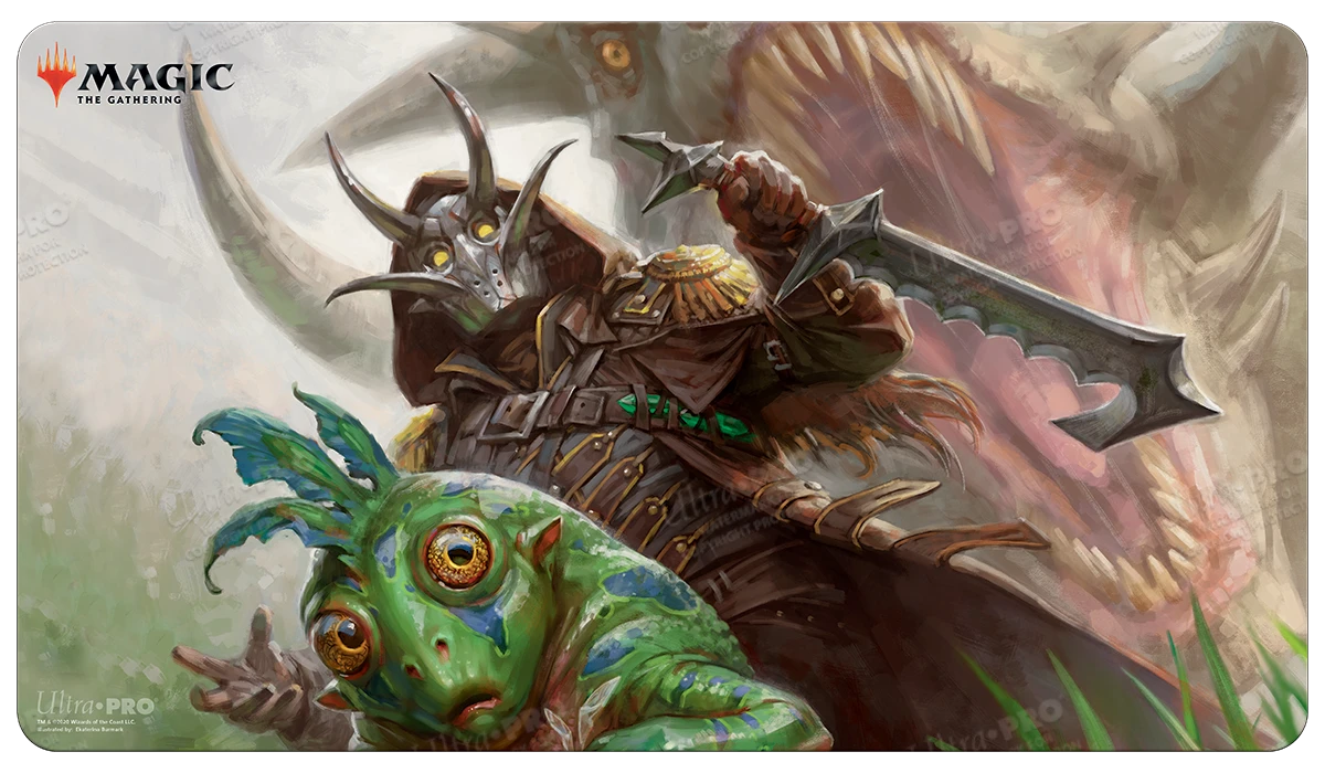 Ultra Pro Ikoria: Lair Of Behemoths Easy Prey Standard Gaming Playmat For Magic: The Gathering 3 Ultra Pro Ikoria: Lair Of Behemoths Easy Prey Standard Gaming Playmat For Magic: The Gathering