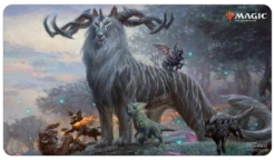 Ultra Pro Ikoria: Lair Of Behemoths Kaheera, The Orphanguard Standard Gaming Playmat For Magic: The Gathering