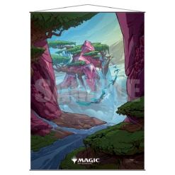Ultra Pro Ikoria: Lair Of Behemoths Ketria Triome Wall Scroll For Magic: The Gathering