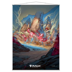 Ultra Pro Ikoria: Lair Of Behemoths Raugrin Triome Wall Scroll For Magic: The Gathering
