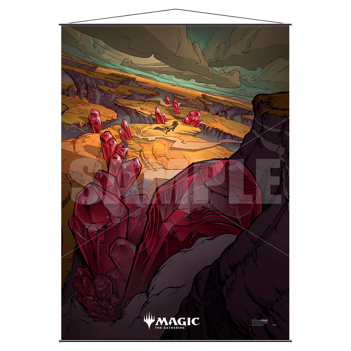 Ultra Pro Ikoria: Lair Of Behemoths Savai Triome Wall Scroll For Magic: The Gathering 3 Ultra Pro Ikoria: Lair Of Behemoths Savai Triome Wall Scroll For Magic: The Gathering