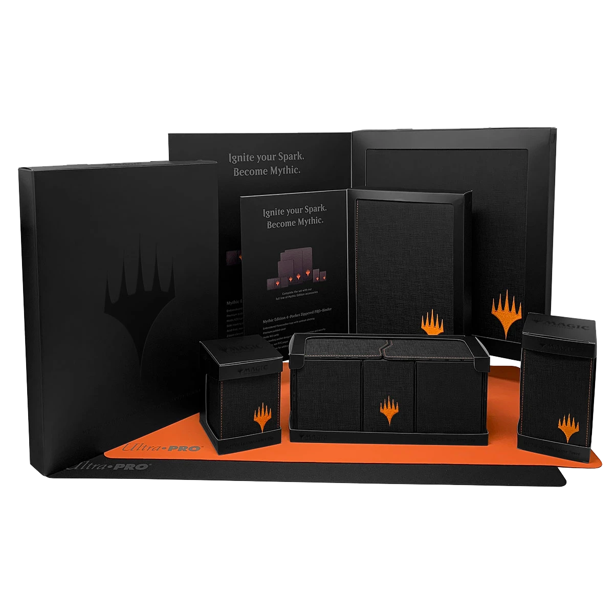 Ultra Pro Mythic Edition 9-Pocket Zippered PRO-Binder For Magic: The Gathering 10 Ultra Pro Mythic Edition 9-Pocket Zippered PRO-Binder For Magic: The Gathering - Image 8