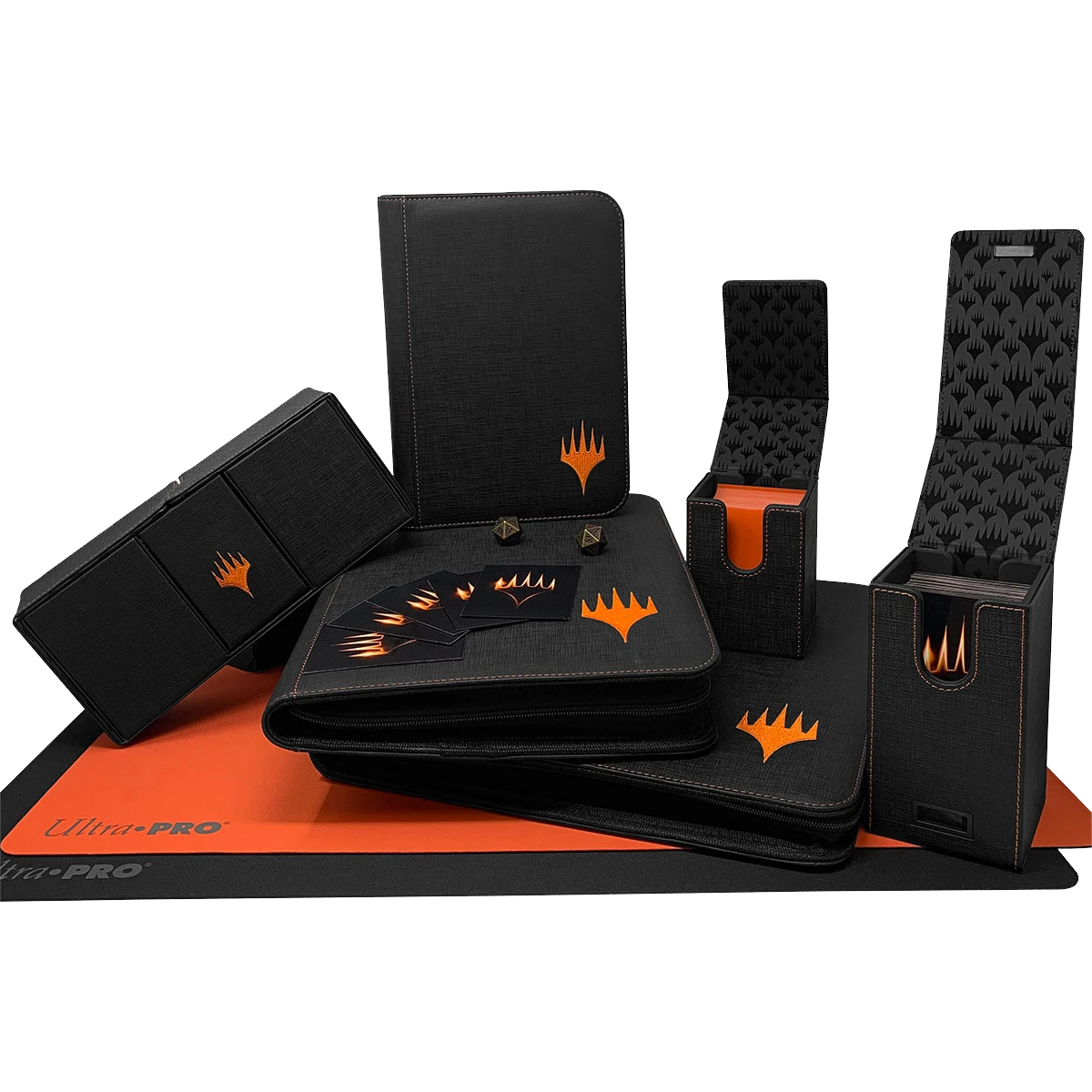 Ultra Pro Mythic Edition 9-Pocket Zippered PRO-Binder For Magic: The Gathering 11 Ultra Pro Mythic Edition 9-Pocket Zippered PRO-Binder For Magic: The Gathering - Image 9