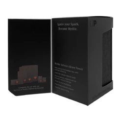 Ultra Pro Mythic Edition Alcove Tower Deck Box For Magic: The Gathering -Card Game Accessories Shop 18339 AlcoveTower MTG Mythic Pkg BackLeftOpen