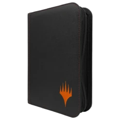Ultra Pro Mythic Edition 4-Pocket Zippered PRO-Binder For Magic: The Gathering -Card Game Accessories Shop 18341 4PktProBinder MTG Mythic FrontLeft