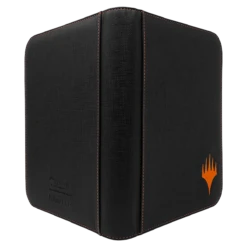 Ultra Pro Mythic Edition 4-Pocket Zippered PRO-Binder For Magic: The Gathering -Card Game Accessories Shop 18341 4PktProBinder MTG Mythic OpenBack