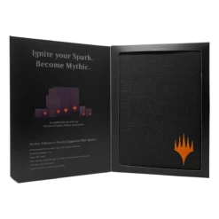 Ultra Pro Mythic Edition 4-Pocket Zippered PRO-Binder For Magic: The Gathering -Card Game Accessories Shop 18341 4PktProBinder MTG Mythic Pkg FrontOpen