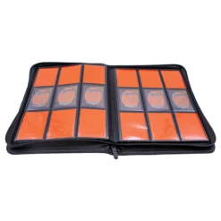 Ultra Pro Mythic Edition 9-Pocket Zippered PRO-Binder For Magic: The Gathering 14 Ultra Pro Mythic Edition 9-Pocket Zippered PRO-Binder For Magic: The Gathering -Card Game Accessories Shop 18342 9PktProBinder MTG Mythic Open Spine