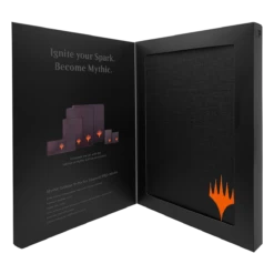 Ultra Pro Mythic Edition 9-Pocket Zippered PRO-Binder For Magic: The Gathering 18 Ultra Pro Mythic Edition 9-Pocket Zippered PRO-Binder For Magic: The Gathering -Card Game Accessories Shop 18342 9Pkt ProBinder MTG Mythic Pkg LeftOpen30