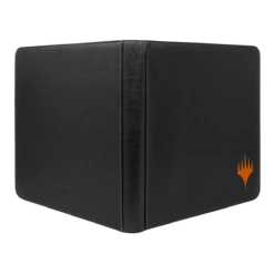 Ultra Pro Mythic Edition 12-Pocket Zippered PRO-Binder For Magic: The Gathering -Card Game Accessories Shop 18343 12Pkt ProBinder MTG Mythic BackOpen