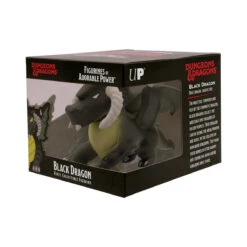 Ultra Pro Figurines Of Adorable Power: Dungeons & Dragons "Black Dragon" 11 Ultra Pro Figurines Of Adorable Power: Dungeons & Dragons "Black Dragon" -Card Game Accessories Shop 18350 FOAP BlackDragon Pkg Side