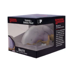 Ultra Pro Figurines Of Adorable Power: Dungeons & Dragons "Bulette" -Card Game Accessories Shop 18351 FOAP Bulette Pkg Side