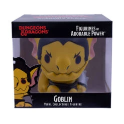 Ultra Pro Figurines Of Adorable Power: Dungeons & Dragons "Goblin" -Card Game Accessories Shop 18352 FOAP Goblin Pkg Front